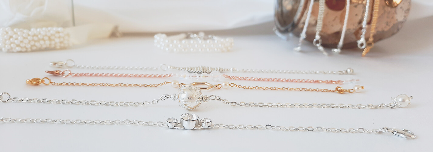 bracelets de mariée