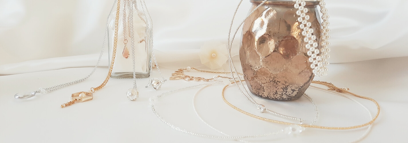 colliers de mariée