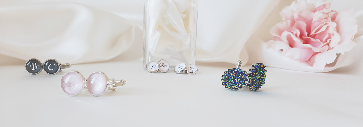 boutons de manchettes personnalisables