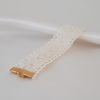 bracelet-mariée-dentelle-rétro-vintage bracelet de mariée vintage, ras de cou en dentelle de coton crème