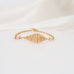 headband de mariée, une création unique et originale, d'inspiration bohême chic en perles tissées