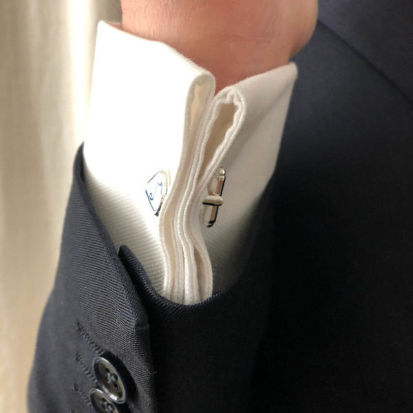 boutons-manchette-personnalisés-marié boutons de manchette de marié personnalisables avec initiales