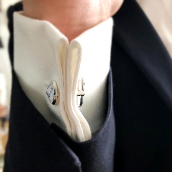 boutons-manchette-personnalisés-marié boutons de manchette de marié personnalisables avec initiales