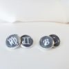 boutons-manchette-personnalisés-marié boutons de manchette de marié personnalisables avec initiales
