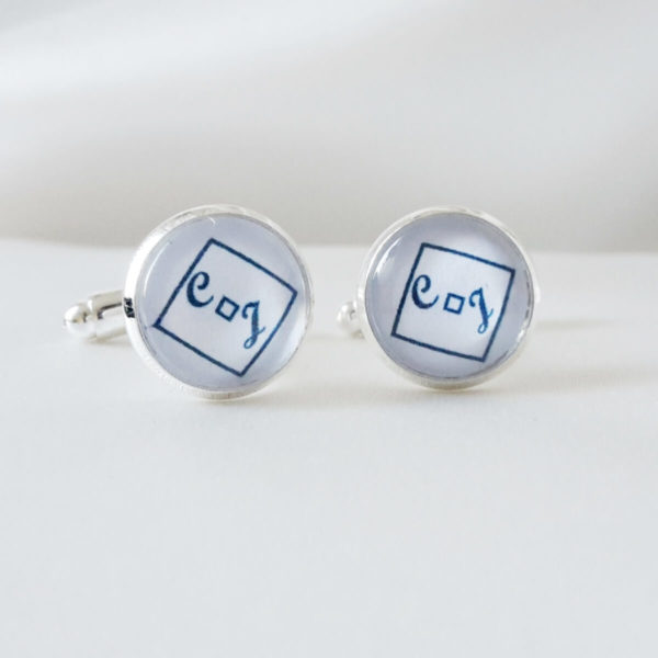 boutons-manchette-personnalisés-marié boutons de manchette de marié personnalisables avec initiales