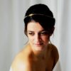 headband-coiffure-mariée-perles headband de mariée, une création unique et originale, d'inspiration bohême chic en perles tissées
