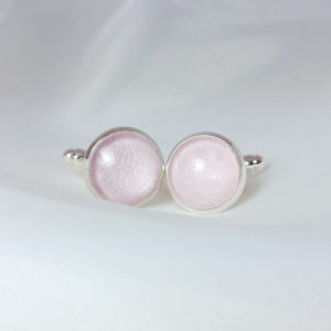 boutons de manchette de marié personnalisables avec satin