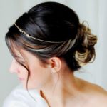 headband de mariée en perles de rocailles et cristaux swarovski