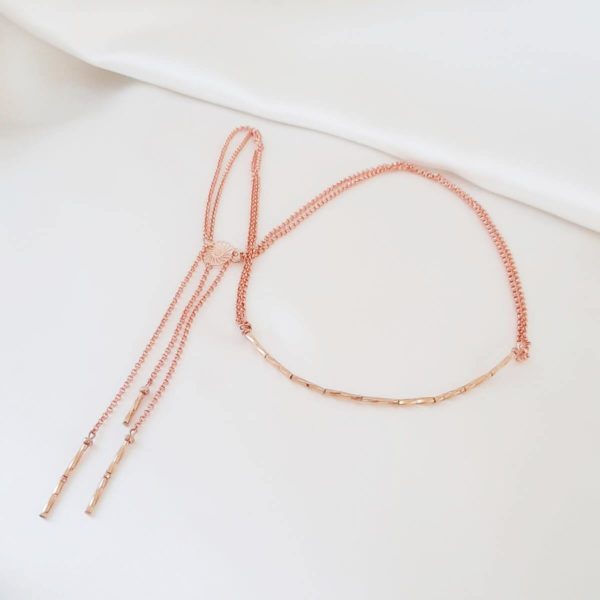 ornement-tête-coiffure-mariée ornement de tête doré rose pour coiffure de mariée, estampe et pendants