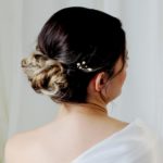 pics à cheveux pour coiffure de mariée perles et gouttes de verre nacrées