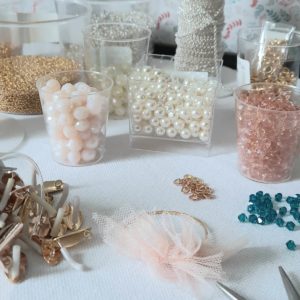 bijoux de mariage sur mesure