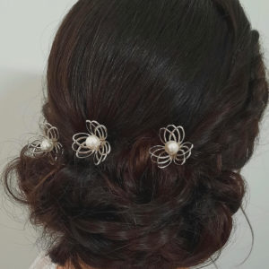 pics à cheveux coiffure mariée