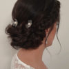 pics à cheveux coiffure mariée