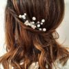 accessoire-coiffure-mariée-perles accessoire coiffure de mariage