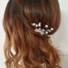 accessoire-coiffure-mariée-perles accessoire coiffure de mariage