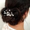 accessoire-coiffure-mariée-perles accessoire coiffure de mariage