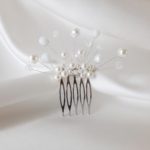 peigne coiffure de mariage