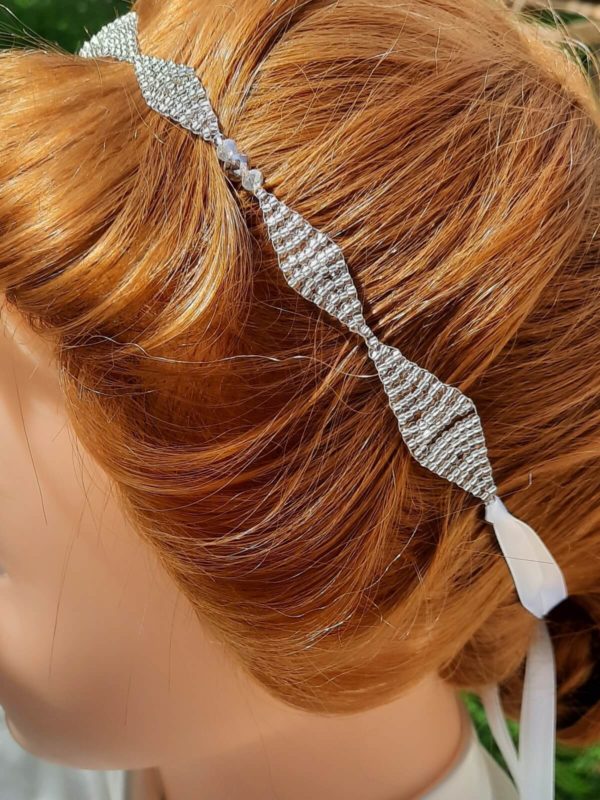 headband pour coiffure de mariée