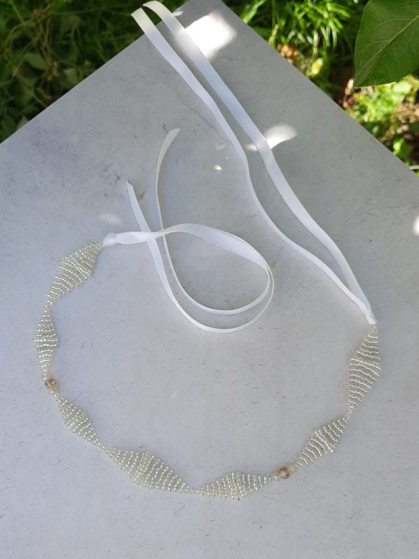 headband pour coiffure de mariée