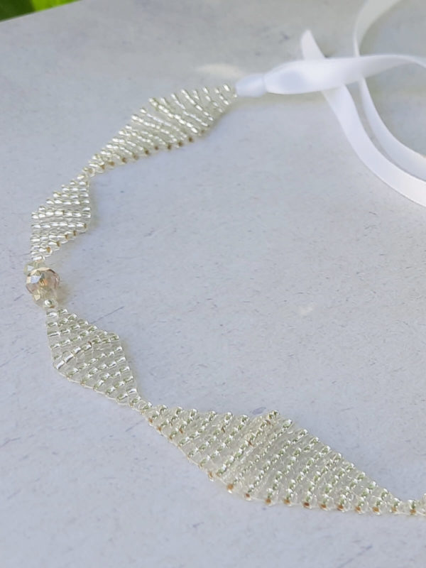 headband pour coiffure de mariée