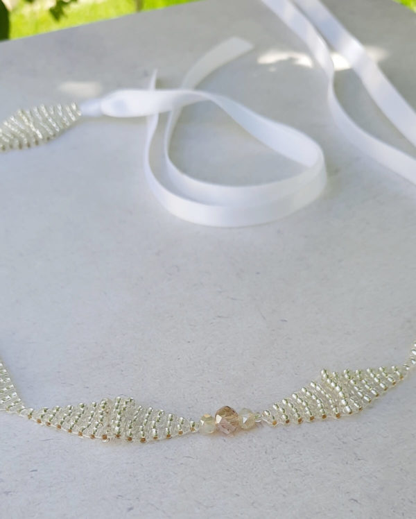 headband pour coiffure de mariée