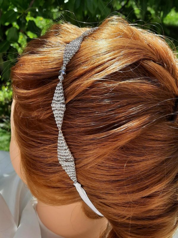 headband pour coiffure de mariée