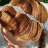 headband pour coiffure de mariée