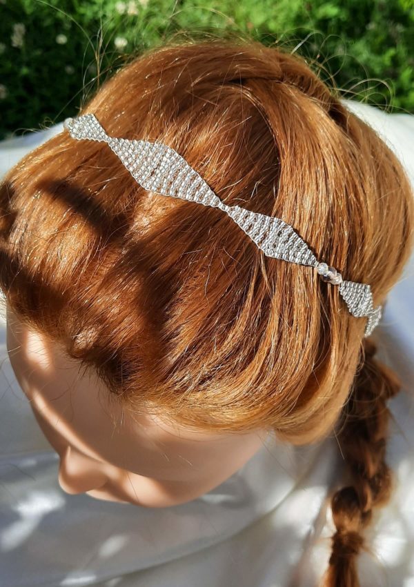 headband pour coiffure de mariée