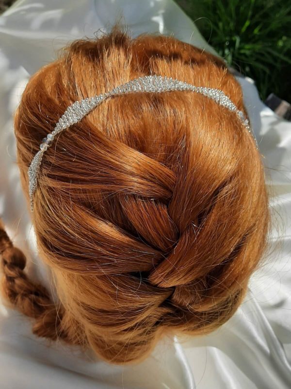headband pour coiffure de mariée