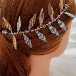 ornement de coiffure de mariée bohême