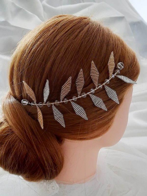 ornement de coiffure de mariée bohême