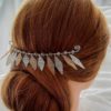 ornement de coiffure de mariée bohême