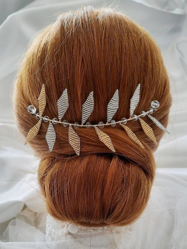 ornement de coiffure de mariée bohême
