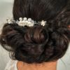 peigne pour mariage bohème