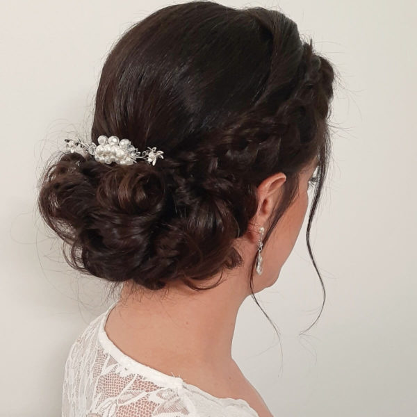peigne pour mariage bohème