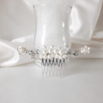 peigne pour mariage bohème