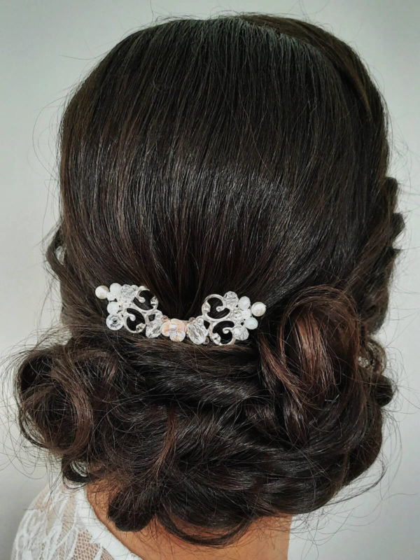 peigne pour coiffure de mariée