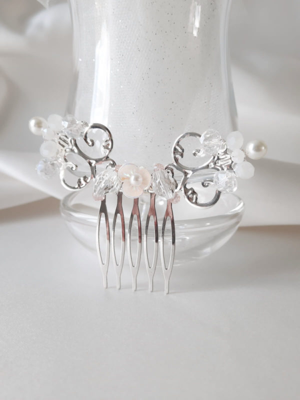 peigne pour coiffure de mariée