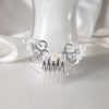 peigne pour coiffure de mariée