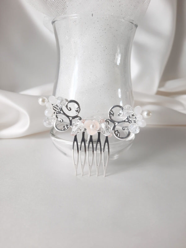 peigne pour coiffure de mariée