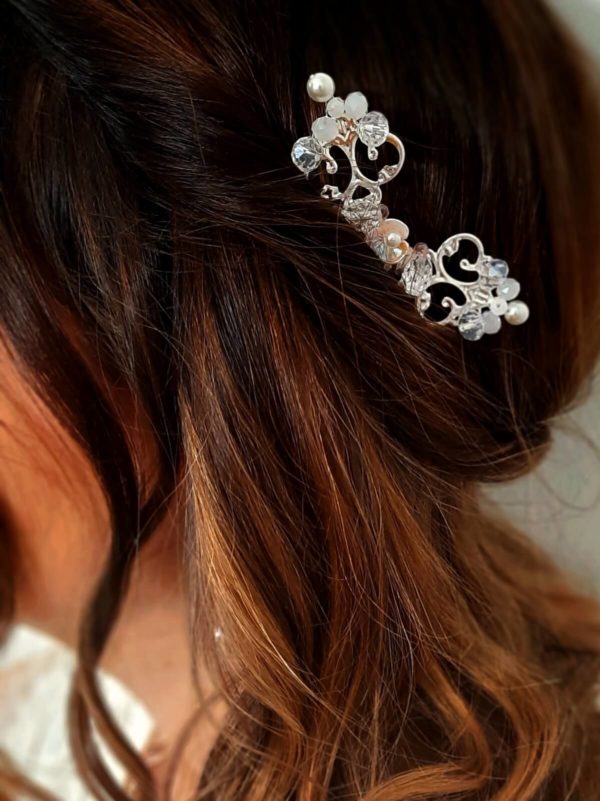 peigne pour coiffure de mariée