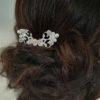 peigne pour coiffure de mariée