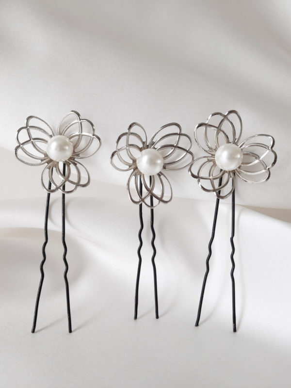 pics à cheveux coiffure mariée