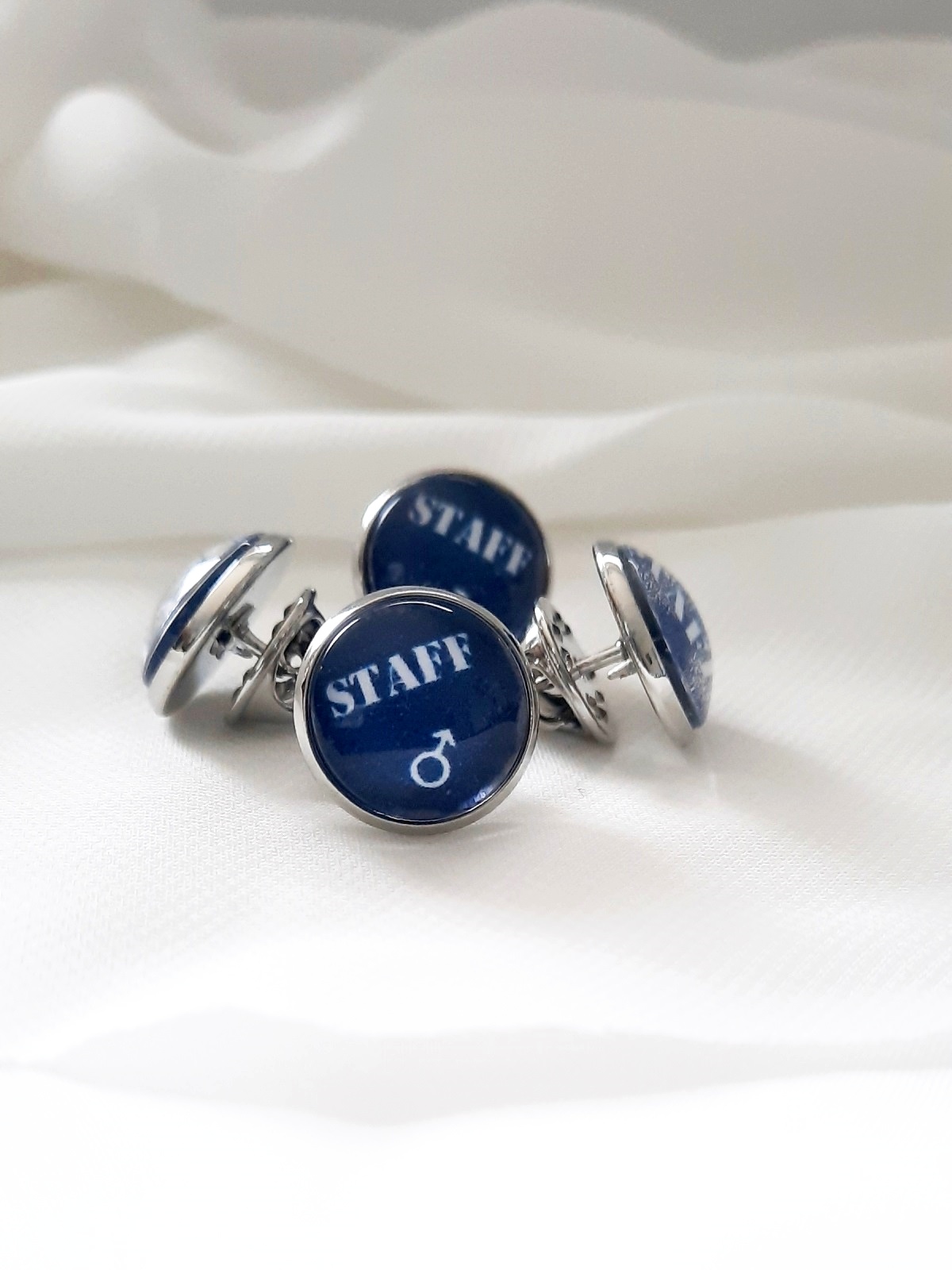 pins personnalisable pour veste témoin de marié