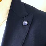 pins personnalisable pour veste témoin de marié