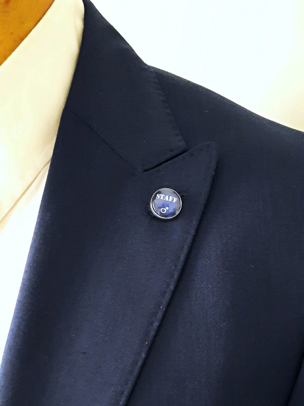 Pins-personnalisable-veste-costume pins personnalisable pour veste témoin de marié