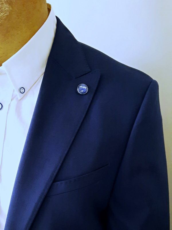 Pins-personnalisable-veste-costume pins personnalisable pour veste témoin de marié