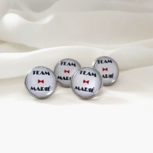 pins personnalisable pour veste témoin de marié