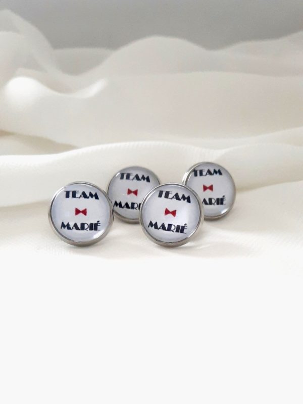 pins personnalisable pour veste témoin de marié