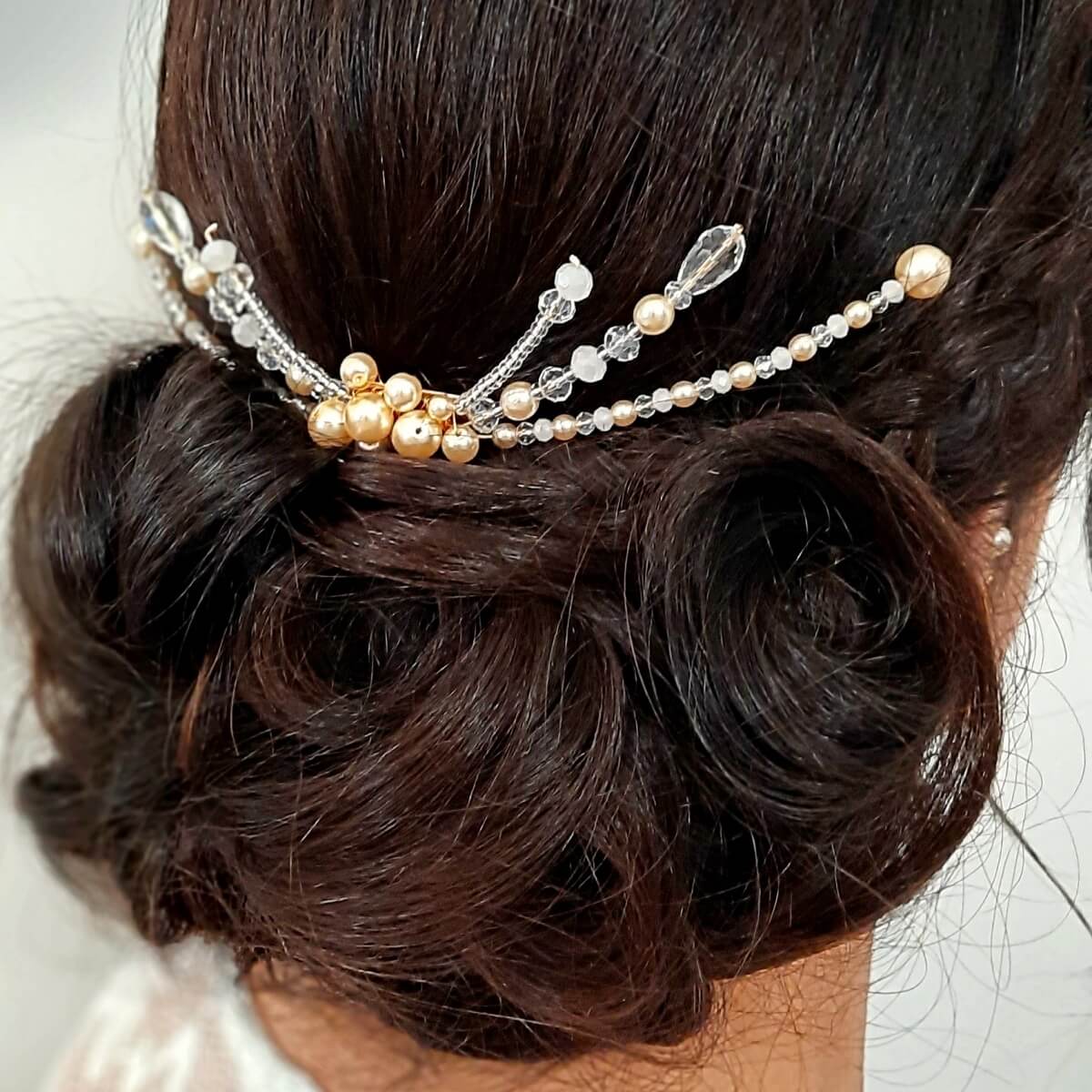 ornement de cheveux mariage